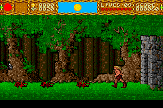 Shape Shifter screenshot 3 for PC Engine CD